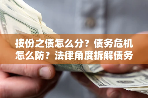 北京按份之债怎么分？债务危机怎么防？法律角度拆解债务分配与风险自保指南