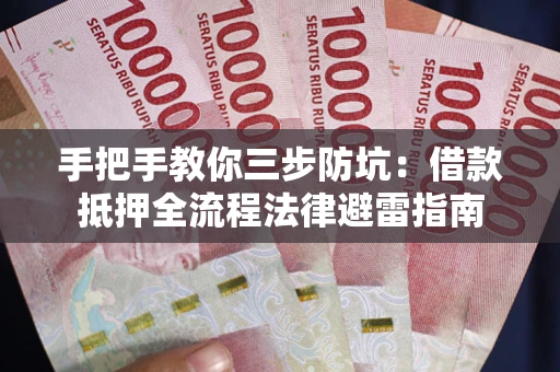 北京手把手教你三步防坑：借款抵押全流程法律避雷指南