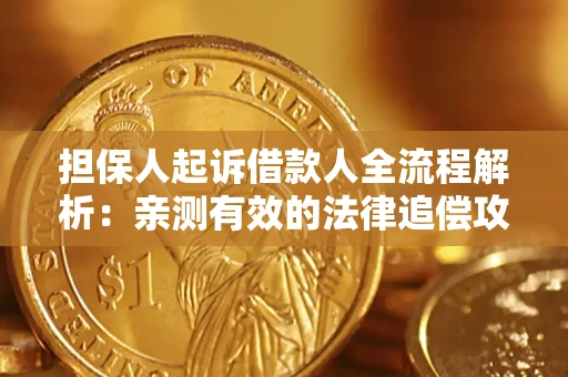 北京担保人起诉借款人全流程解析：亲测有效的法律追偿攻略