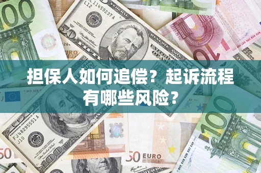 北京担保人如何追偿？起诉流程有哪些风险？