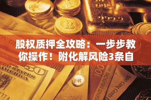 北京股权质押全攻略：一步步教你操作！附化解风险3条自救法则