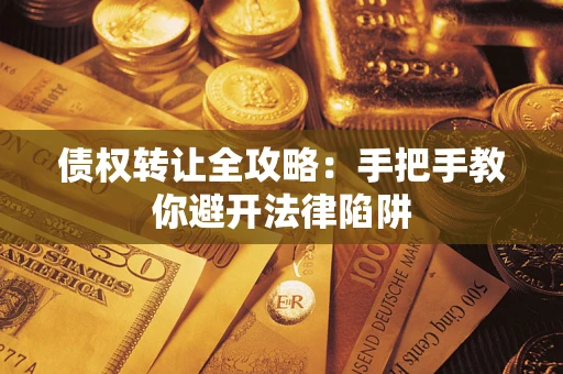 北京债权转让全攻略：手把手教你避开法律陷阱