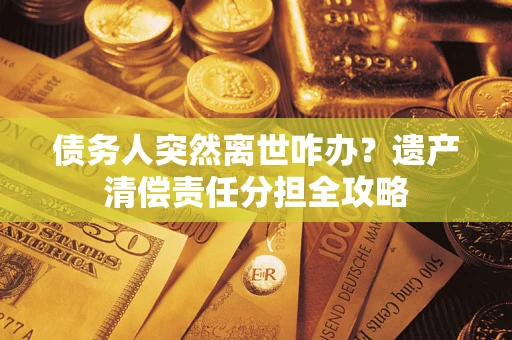 北京债务人突然离世咋办？遗产清偿责任分担全攻略