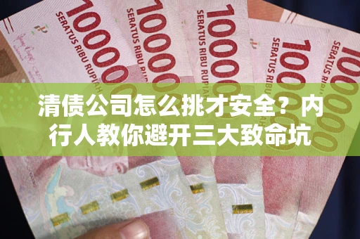 北京清债公司怎么挑才安全？内行人教你避开三大致命坑