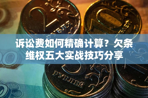 北京诉讼费如何精确计算？欠条维权五大实战技巧分享