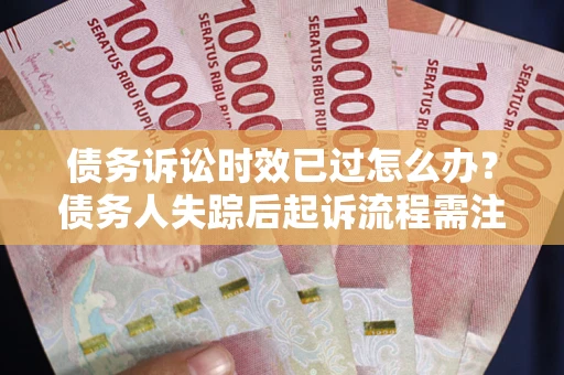北京债务诉讼时效已过怎么办？债务人失踪后起诉流程需注意什么？