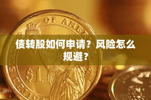 北京债转股如何申请？风险怎么规避？
