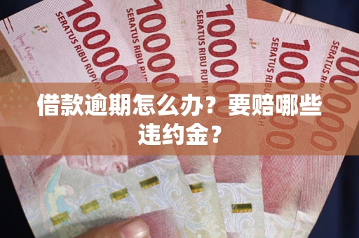 北京借款逾期怎么办？要赔哪些违约金？