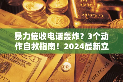 北京暴力催收电话轰炸？3个动作自救指南！2024最新立案标准全解析