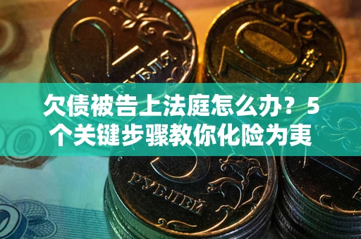 北京欠债被告上法庭怎么办？5个关键步骤教你化险为夷